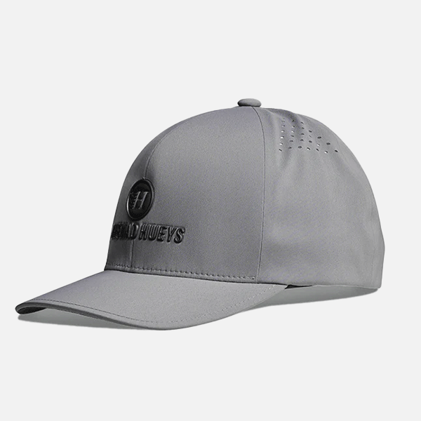 The Mad Hueys Hueys Zoom Flexfit Cap - Charcoal