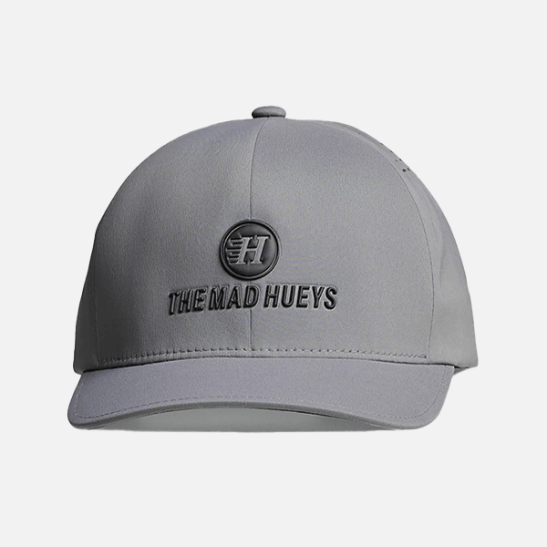 The Mad Hueys Hueys Zoom Flexfit Cap - Charcoal