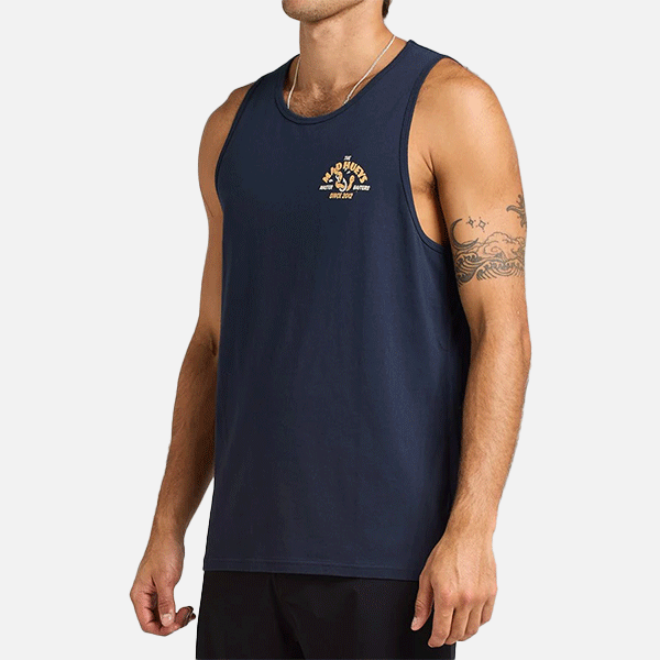 The Mad Hueys Masters Baiters Tank - Navy