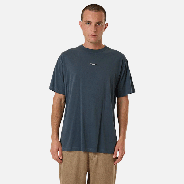 Thrills Minimal Thrills Merch Fit Tee - Dark Slate