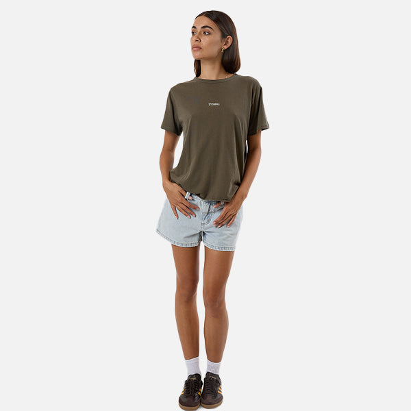 Thrills Minimal Thrills Relaxed Tee - Tarmac