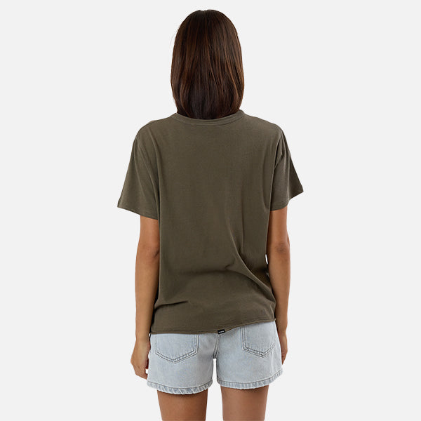 Thrills Minimal Thrills Relaxed Tee - Tarmac