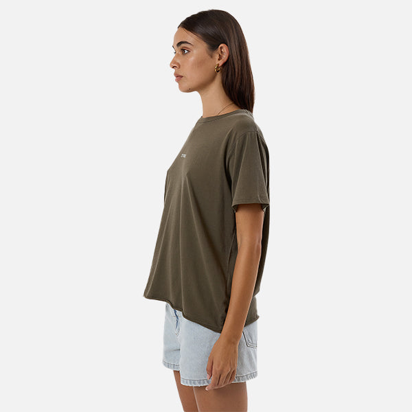 Thrills Minimal Thrills Relaxed Tee - Tarmac