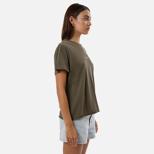 Thrills Minimal Thrills Relaxed Tee - Tarmac