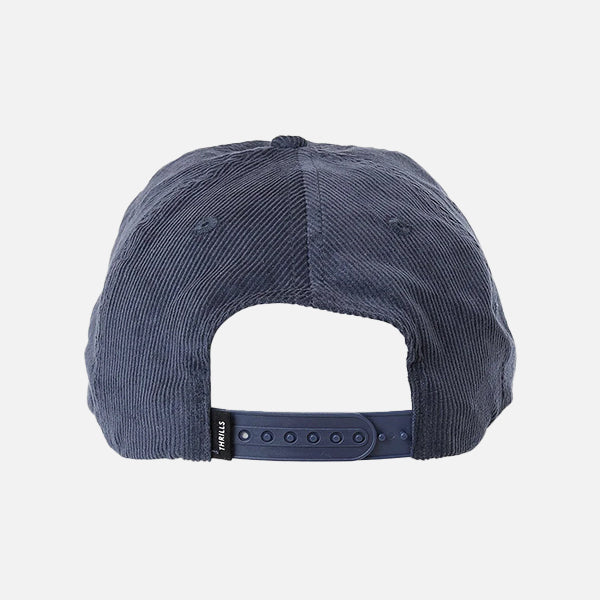 Thrills Workwear 5 Panel Cap - Light Petrol