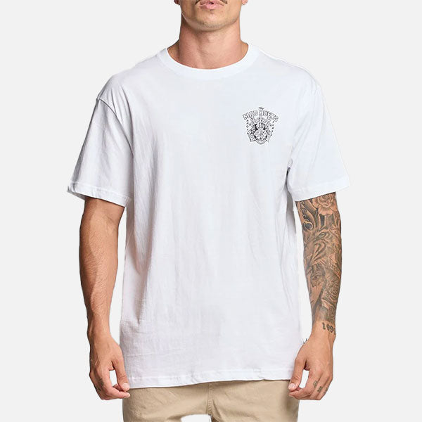 The Mad Hueys Ahoy FKRS Tee - White