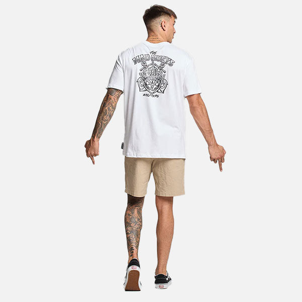 The Mad Hueys Ahoy FKRS Tee - White