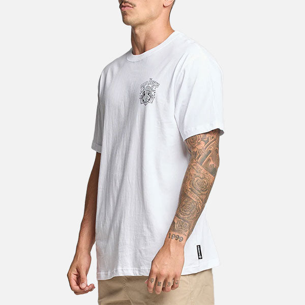 The Mad Hueys Ahoy FKRS Tee - White