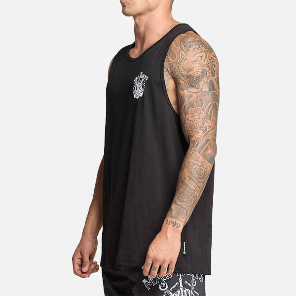 The Mad Hueys Ahoy Fkrs Tank - Black