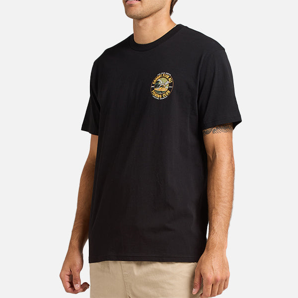 The Mad Hueys Caught FK All Tee - Black