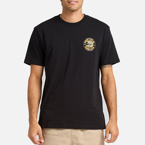 The Mad Hueys Caught FK All Tee - Black