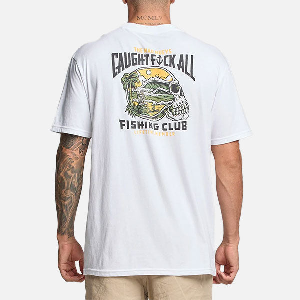 The Mad hueys FK All club Member Tee - White