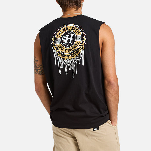 The Mad Hueys Cold One Muscle - Black