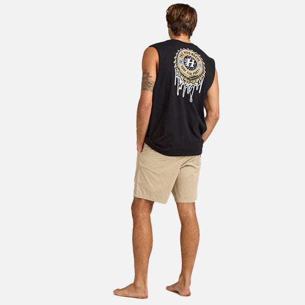 The Mad Hueys Cold One Muscle - Black