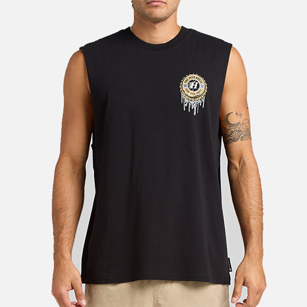 The Mad Hueys Cold One Muscle - Black