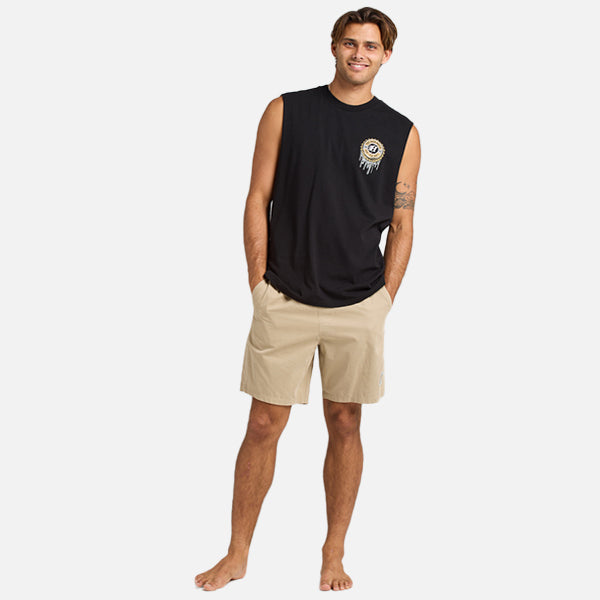 The Mad Hueys Cold One Muscle - Black