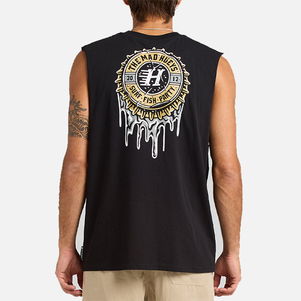 The Mad Hueys Cold One Muscle - Black