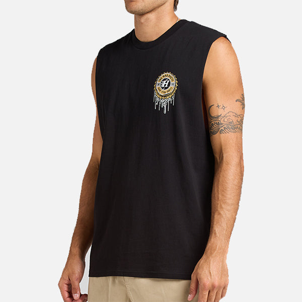 The Mad Hueys Cold One Muscle - Black