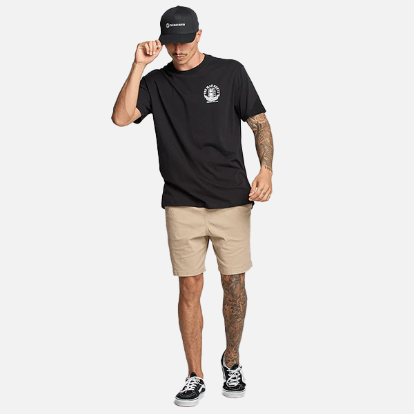 The Mad Hueys Keg Kelly Tee - Black