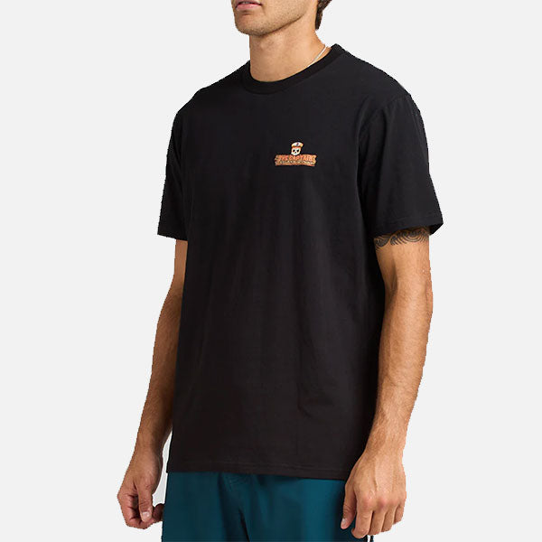 The Mad Hueys The Kracken Captain Tee - Black