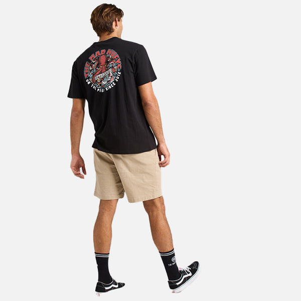 The Mad Hueys Octopissed Tee - Black