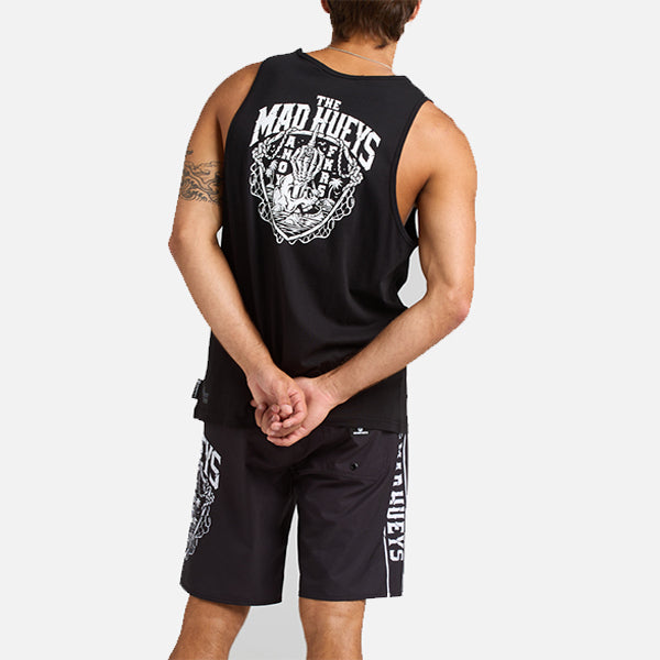 The Mad Hueys Port Side Ahoy FKRS Tank - Black