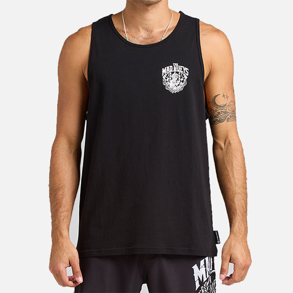 The Mad Hueys Port Side Ahoy FKRS Tank - Black