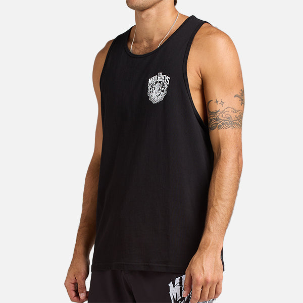 The Mad Hueys Port Side Ahoy FKRS Tank - Black