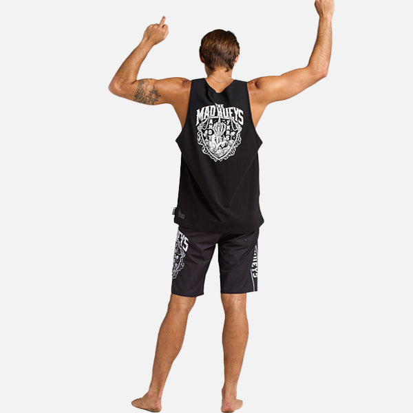 The Mad Hueys Port Side Ahoy FKRS Tank - Black