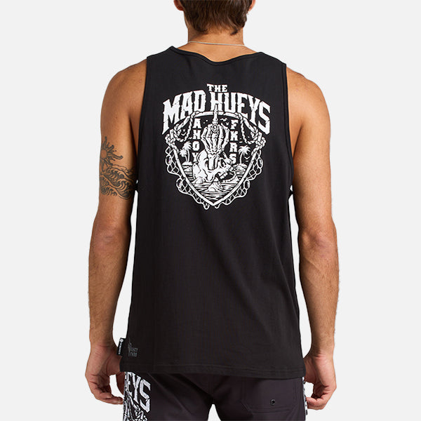 The Mad Hueys Port Side Ahoy FKRS Tank - Black