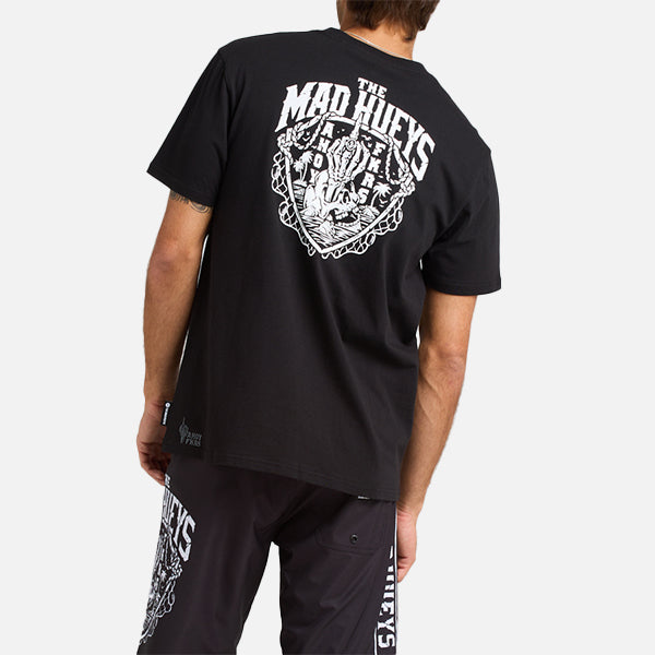 The Mad Hueys Port Side Ahoy FKRS Tee - Black