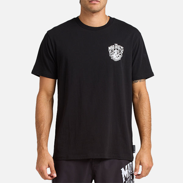 The Mad Hueys Port Side Ahoy FKRS Tee - Black