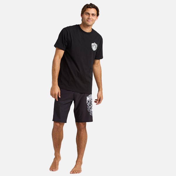 The Mad Hueys Port Side Ahoy FKRS Tee - Black