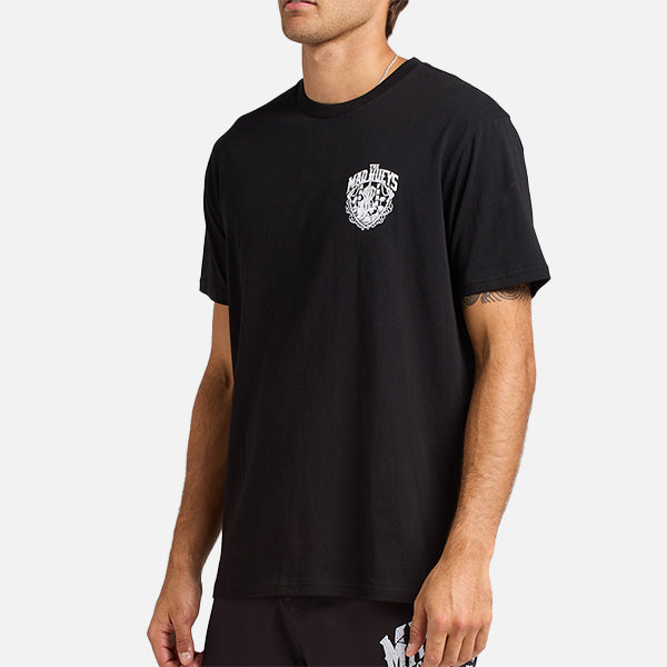 The Mad Hueys Port Side Ahoy FKRS Tee - Black