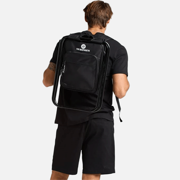 The Mad Hueys Seat Cooler Bag - Black