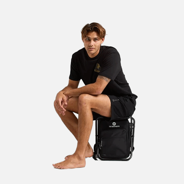 The Mad Hueys Seat Cooler Bag - Black