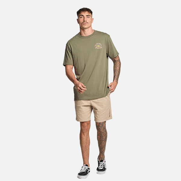 The Mad Hueys Untapped Tee - Olive