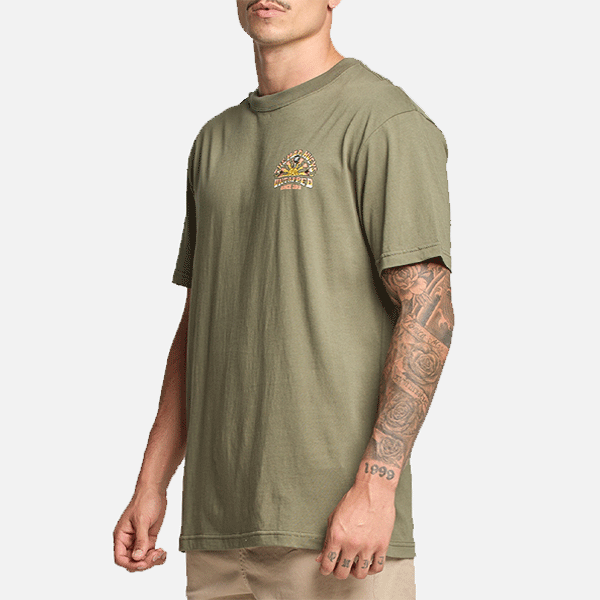 The Mad Hueys Untapped Tee - Olive