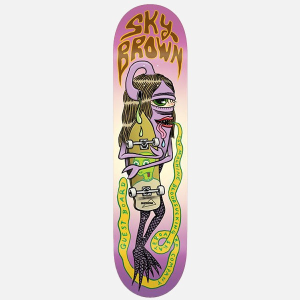 Toy Machine Sky Brown Deck - 8.25