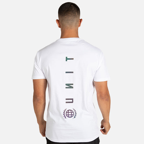 Unit Command Tee - White