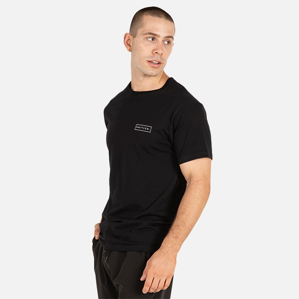 Unit Cubic Tee - Black | Propaganda Streetwear & Skate – Propaganda ...