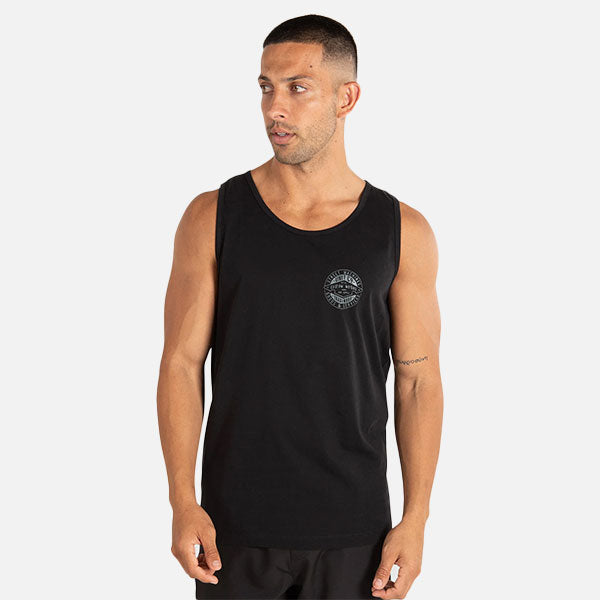 Unit Goods Singlet - Black