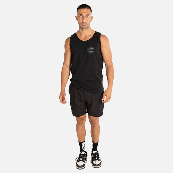 Unit Goods Singlet - Black