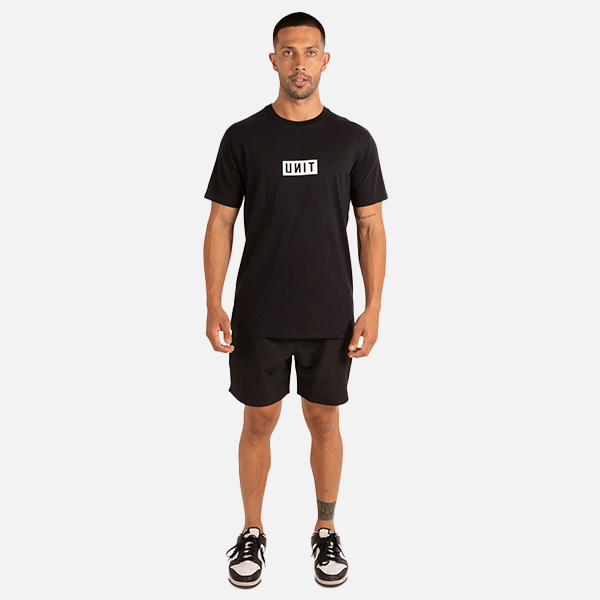 Unit Impact Tee - Black