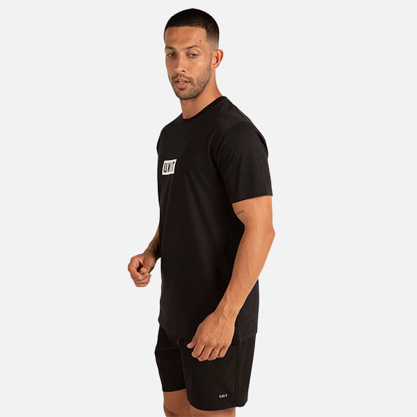 Unit Impact Tee - Black