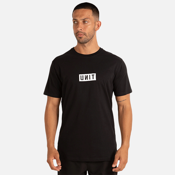 Unit Impact Tee - Black