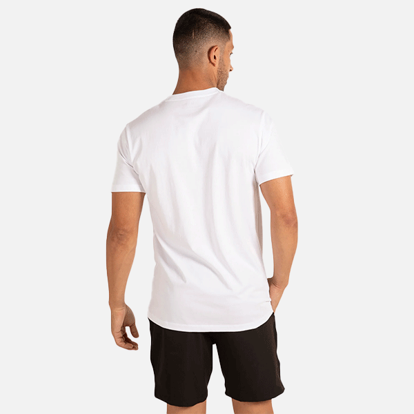 Unit Impact Tee - White