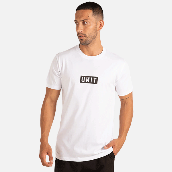 Unit Impact Tee - White