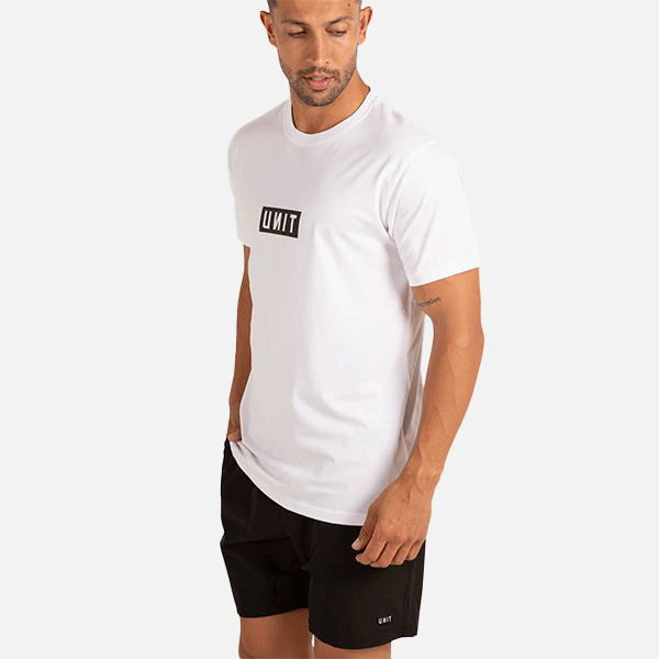 Unit Impact Tee - White