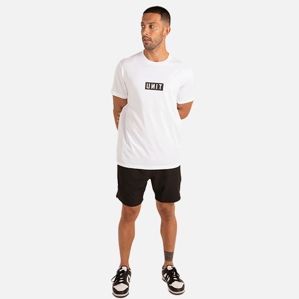 Unit Impact Tee - White